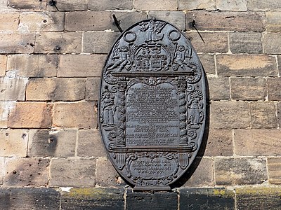 Luth. Pfarrkirche Epitaph 1700