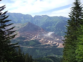 Da Eazbeag vom Pfaffenstein gseng