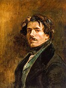 Eugène Delacroix, pictor francez