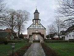 Evangelische Kirche, 1, Heiligenrode, Niestetal, Landkreis Kassel.jpg