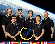 Crew of Expedition 16