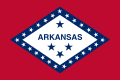 Drapeau de l'Arkansas