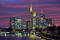 Panorámica de Frankfurt