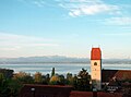 Deutsch: Hagnau am Bodensee, mit Seeblick.