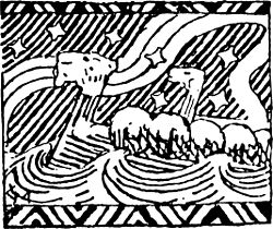 Deutsch: Gerhard Munthe (1849–1929): Wikinger segeln unter Aurora, Illustration zu Sturlusons Sage „Heimskringla“ English: Gerhard Munthe (1849–1929): Vikings sailing under Aurora, illustration for Sturluson's “Heimskringla” saga