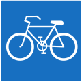 27: Bicycle path
