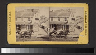 Horse and carriage outside Six Nation Indian Store (NYPL b11708196-G91F067 009F).tiff