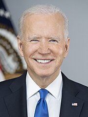 États-Unis : Joe Biden, président.