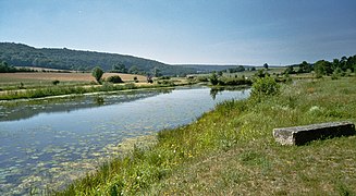 El Mosa en Bazoilles-sur-Meuse