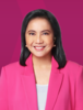Leni Robredo, Filippinernas f.d. vice-president.(en)