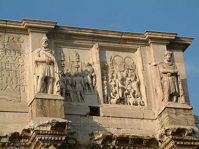 detail on suuth side, from right