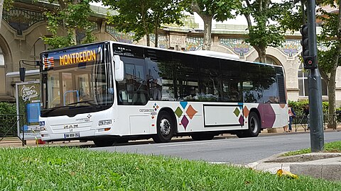 Transport en commun de Carcassonne.