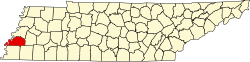 Koartn vo Tipton County innahoib vo Tennessee