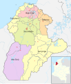 Subregiones de Córdoba