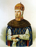 Aleksejaus Michailovičiaus pirmoji žmona Marija Iljinična Miloslavskaja