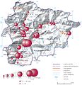 Image 20Population of Andorra by settlement in 2013 (from List of cities and towns in Andorra)