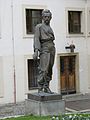 Statua Miroslava Tirša, delo Ladislava Salouna