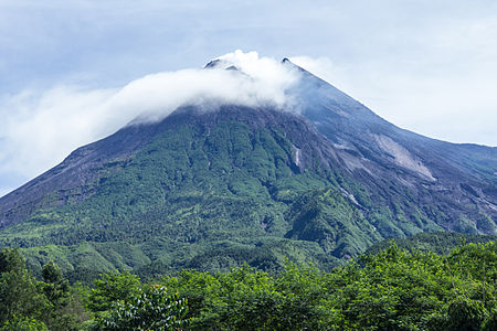 Mount Merapi, by Crisco 1492