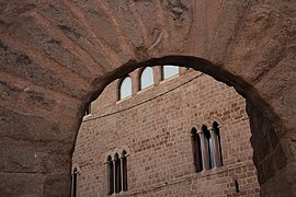 Muralles de Cardona i portal de Graells - 9.JPG