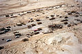 Abandoned Iraqi vehicles