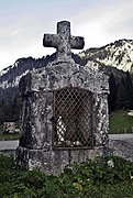 Oratoire Saint-Bruno, col de la Charmette (Isère).