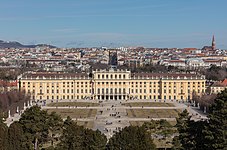 Palacio de Schönbrunn.