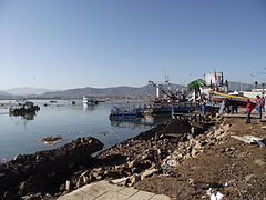 Paseo de la Costanera de Coquimbo.