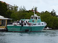 Passenger ship "Oriole" (US Virgin Is.)