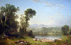 1861 Пасторален пейзаж