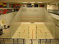 Squash courts