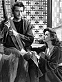 Gregory Peck and Susan Hayward in David and Bathsheba, 1951