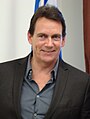 Pierre Karl Péladeau est député de Saint-Jérome de 2014 à 2016 pour le Parti québécois.