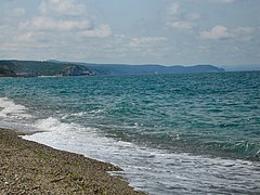 Čataldžas rajons - Skats uz Melno jūru pie Čataldžas