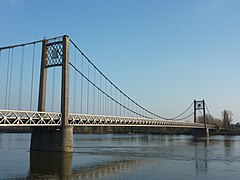 Puente colgante de Ancenis.