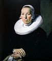 Portrait d’une femme, 1644, huile sur toile, 76 x 63 cm (Michaelis Collection, Cape Town).