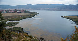 Dolna Gorica and Lake Prespa