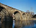 Schuylkill River Viaduct, Philadelphia, Pennsylvania, USA (1856)