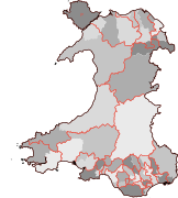 Revised Wales UK Parliamentary Constituencies