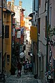 Rovinj/Ruvèigno/Ruveîgno (Calle Estrecha/Narrow Street/Triq dejqa)