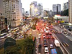 Bilkö på Avenida Prestes Maia i São Paulo