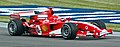 Michael Schumacher in practice