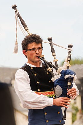 Image illustrative de l’article Great Highland bagpipe