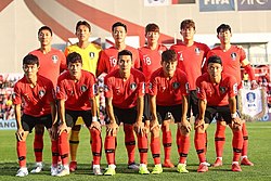 Selección de fútbol de Corea del Sur