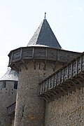 Tour du château.