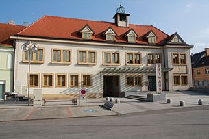 Das Rathaus von Traiskirchen