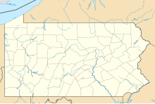 LHV is located in Pennsylvania