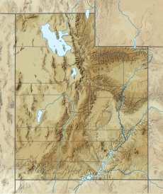 Dominguez Butte is located in Utah