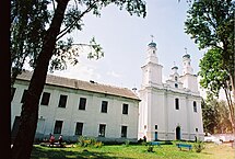 L'église et le monastère