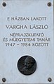 László Vargha