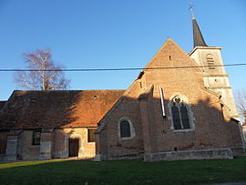 The church in Villers-les-Pots